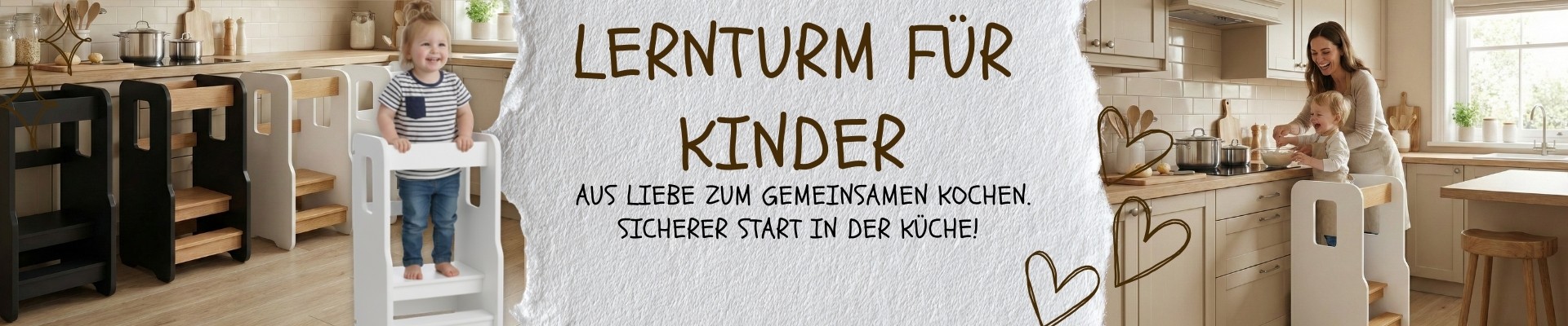 Kinder Lernturm
