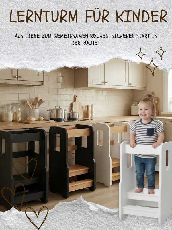 Lernturm für Kinder